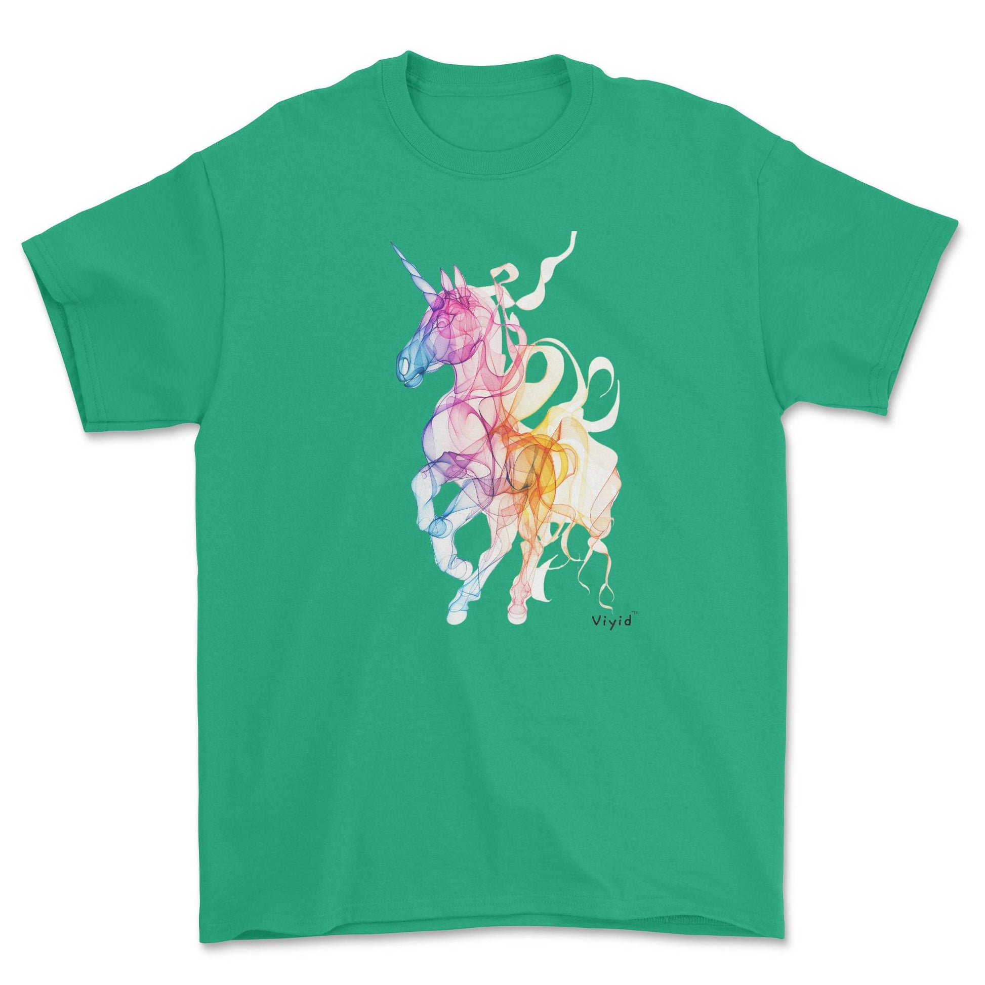 unicorn adult t-shirt irish green