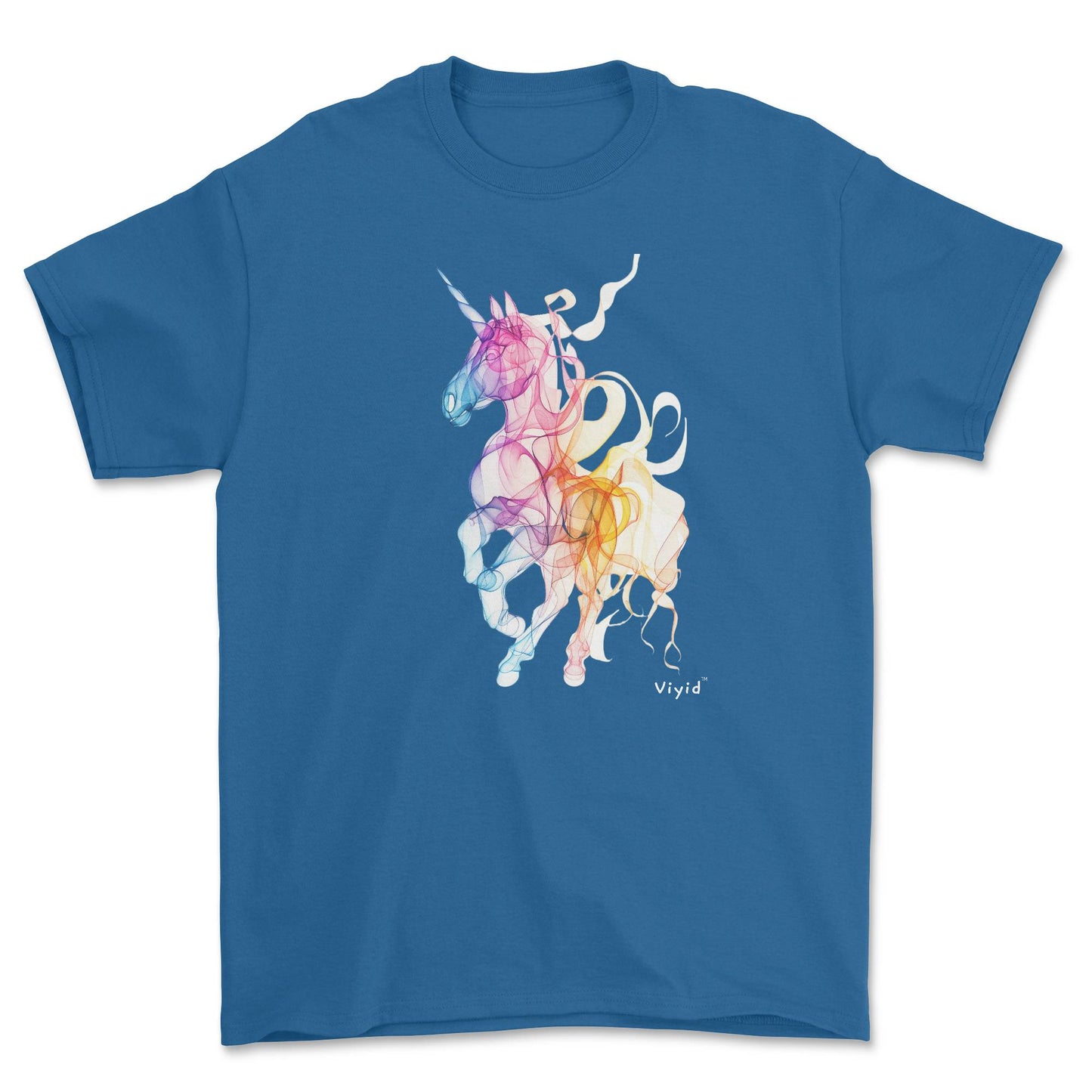 unicorn youth t-shirt royal